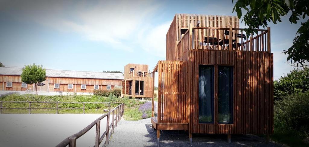 Manege De La Chapiniere - Dadaloge Tiny-House Villa Chateauvieux  Exterior photo