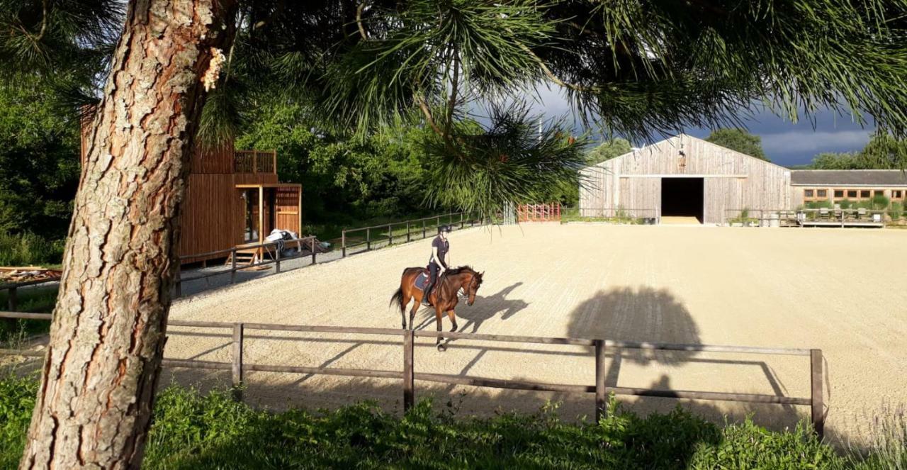 Manege De La Chapiniere - Dadaloge Tiny-House Villa Chateauvieux  Exterior photo